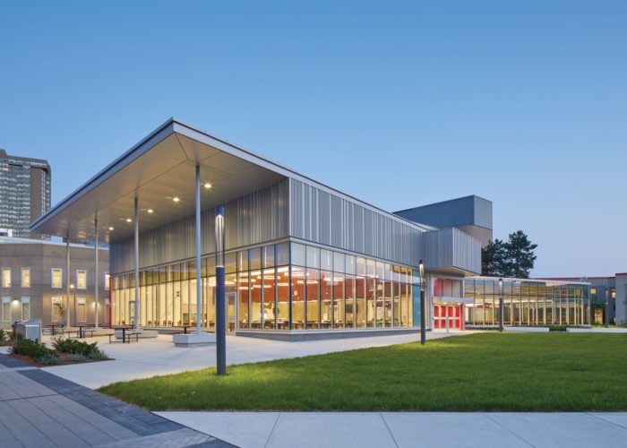 Seneca College - Newnham Campus Food Hall - Education Snapshots