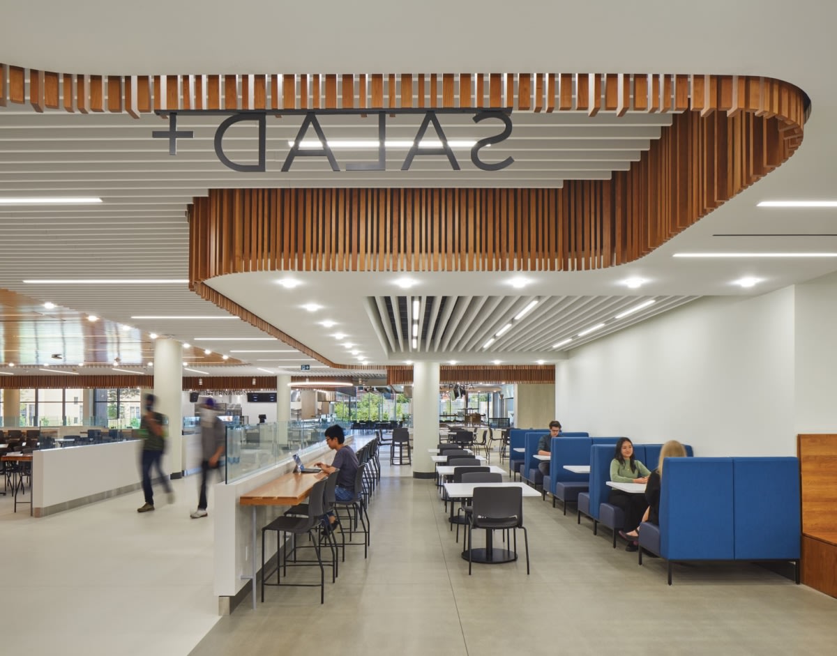 Seneca College Newnham Campus Food Hall Education Snapshots