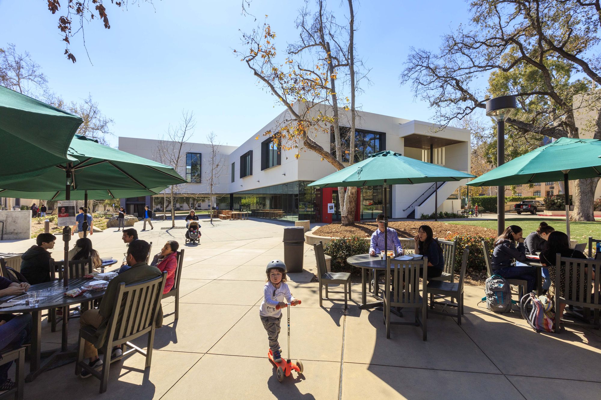 California Institute Of Technology - Hameetman Student Center 