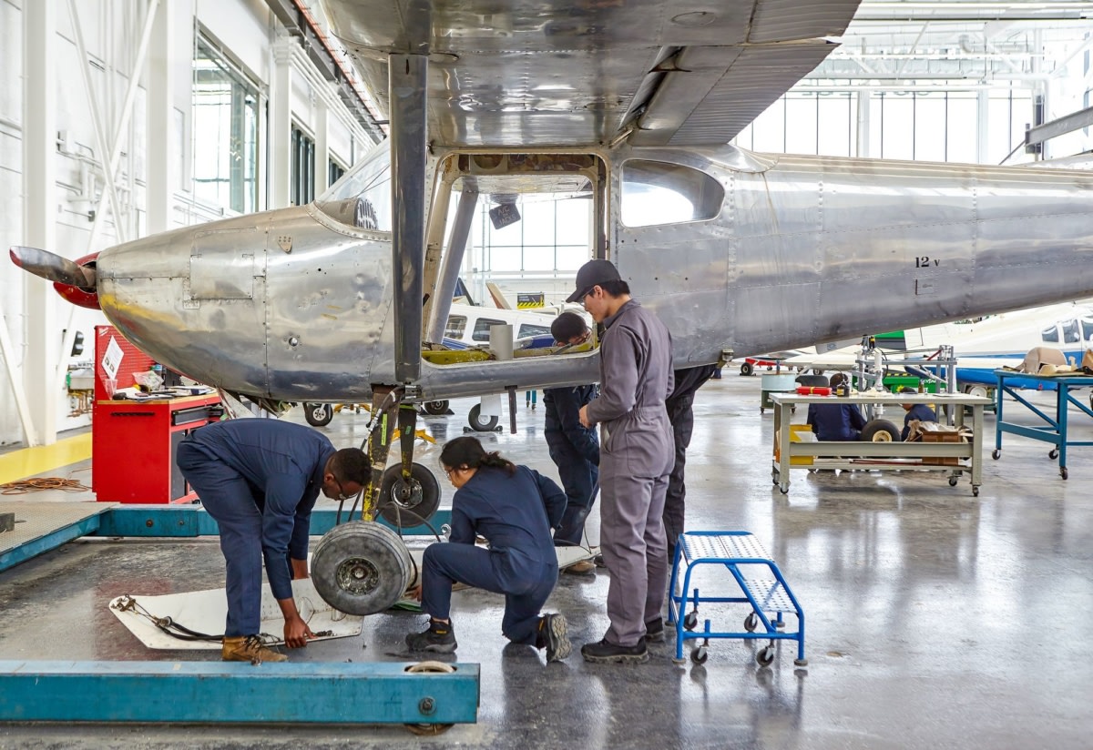 Centennial College - Bombardier Centre for Aerospace and Aviation -  Education Snapshots