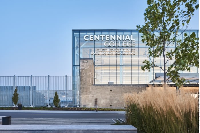 Centennial College - Bombardier Centre for Aerospace and Aviation - 0