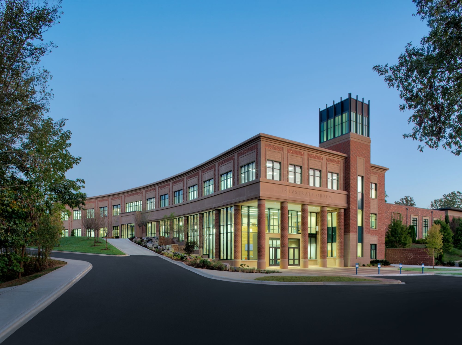 Charlotte Latin Central Administration & Upper School Classroom ...