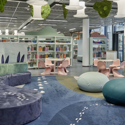 recent Helsinki City Library education design projects