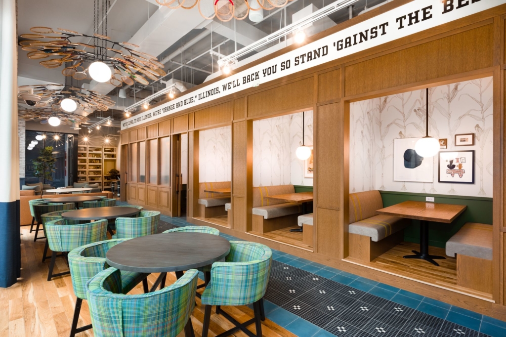 Hub Champaign Daniel Student Residence Education Snapshots