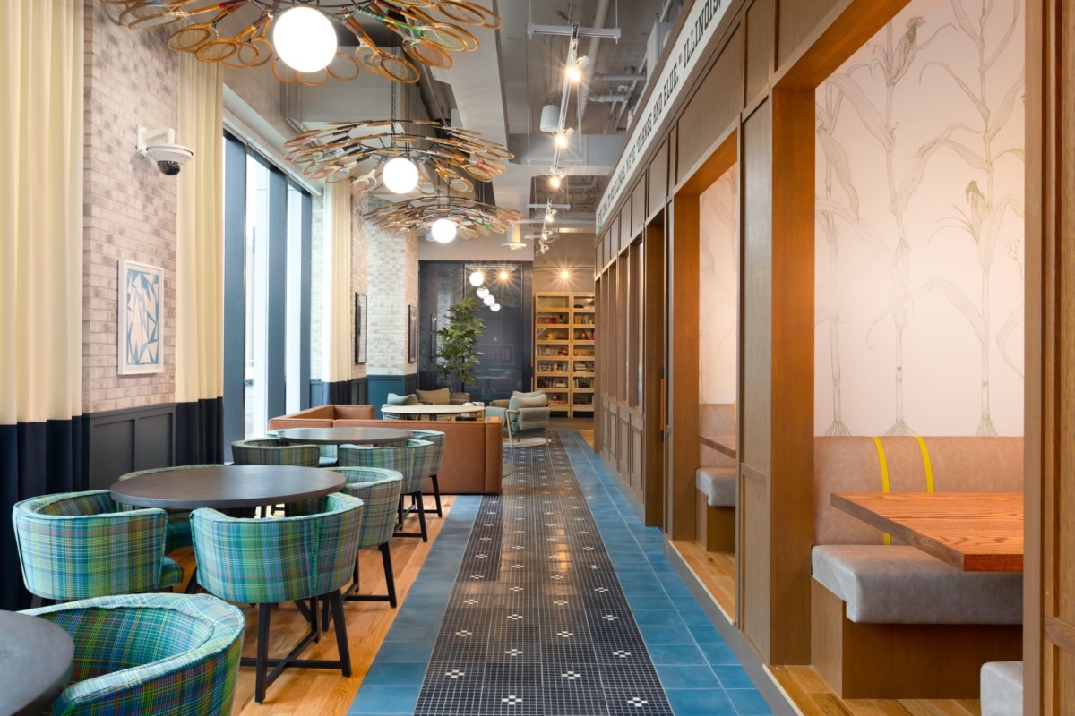 Hub Champaign Daniel Student Residence Education Snapshots