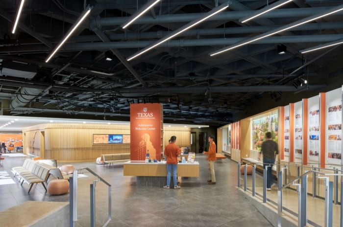 University of Texas at Austin Welcome Center - 0
