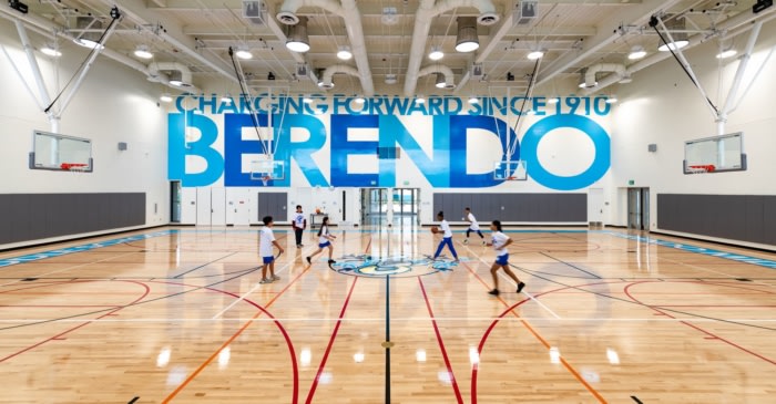 Berendo Middle School New Gymnasium & Campus Modernization - 0