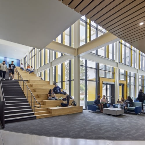recent California State University, Monterey Bay – Otter Student Union education design projects