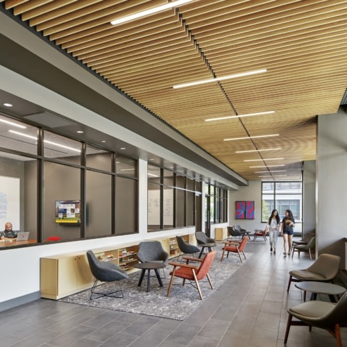 recent Drexel University – Bentley Hall and Pennoni Honors College education design projects