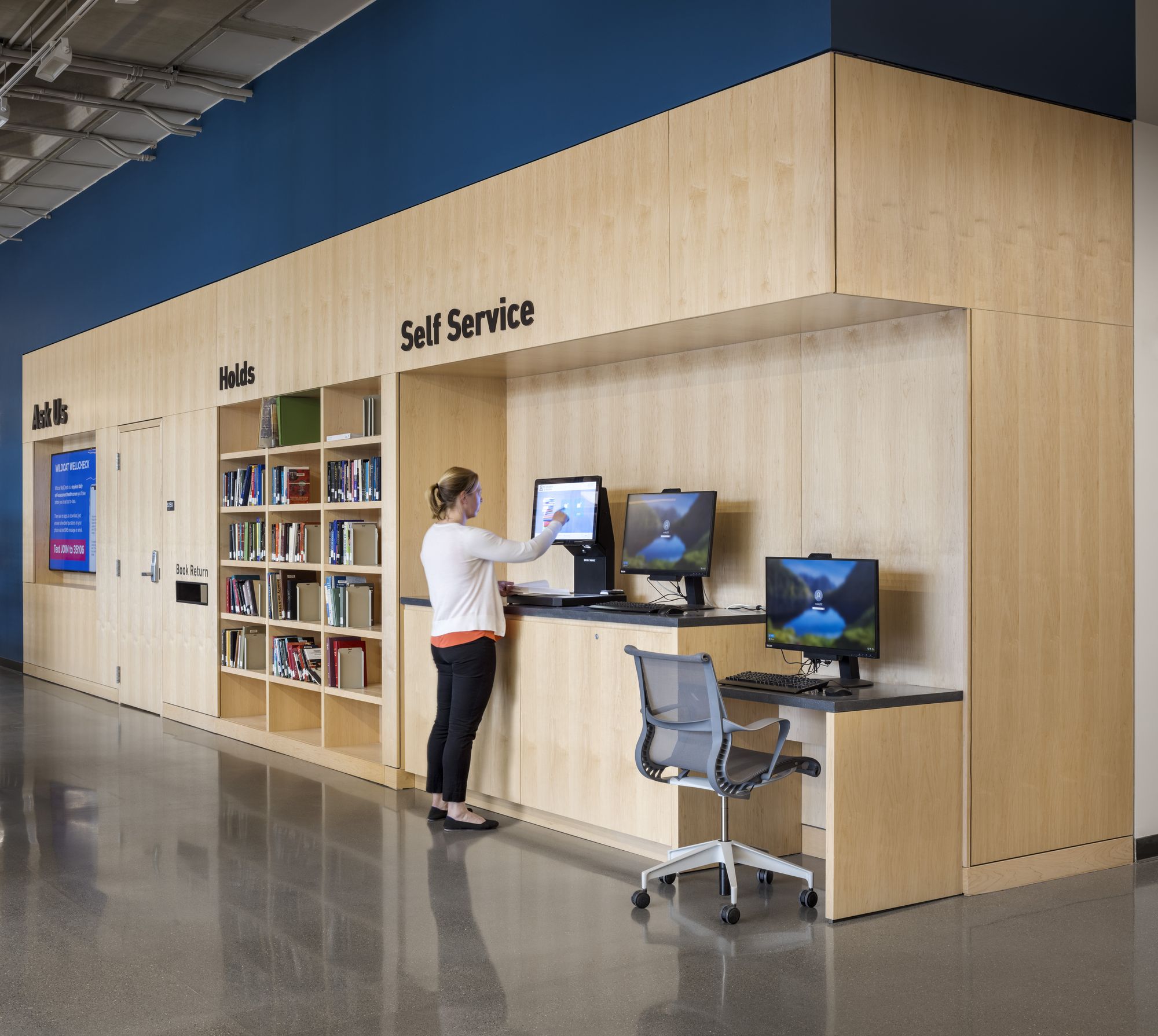 University Of Arizona - Albert B. Weaver Science-Engineering Library ...