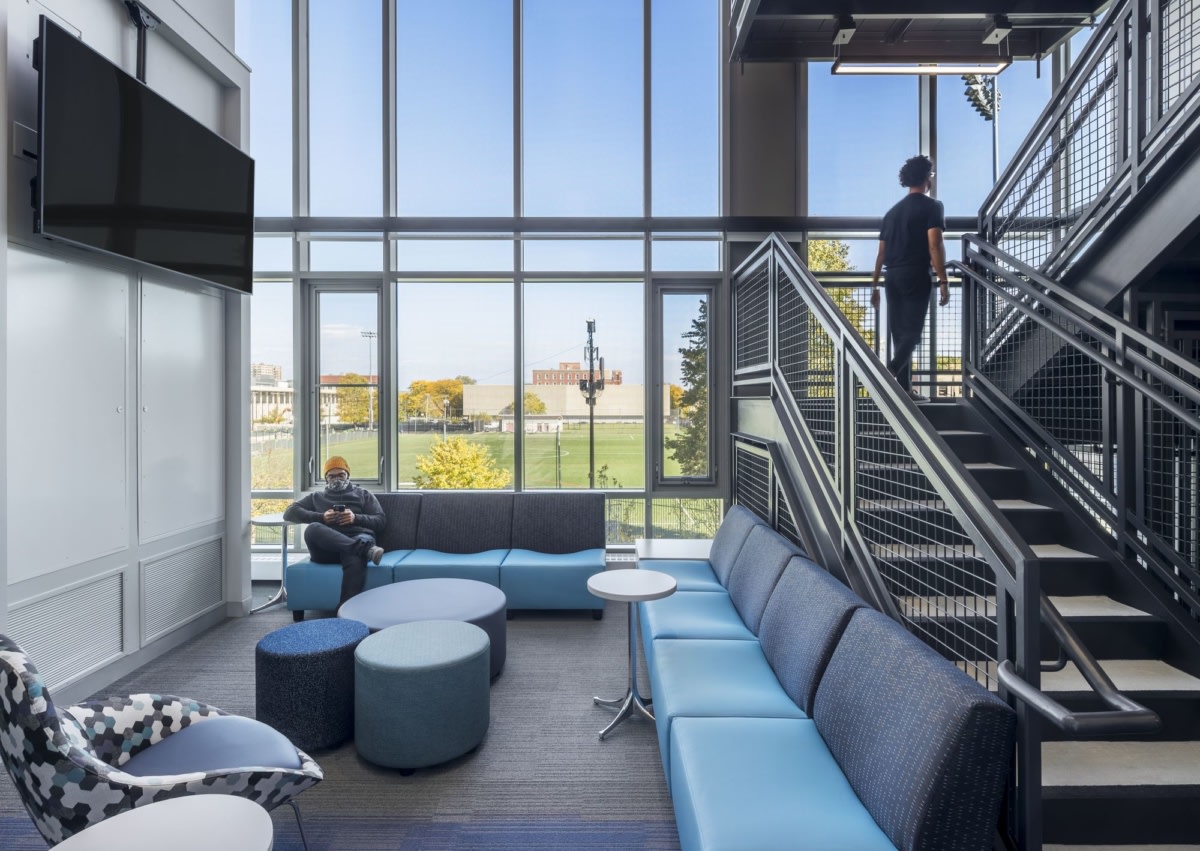 University of Chicago Woodlawn Residential and Dining Commons