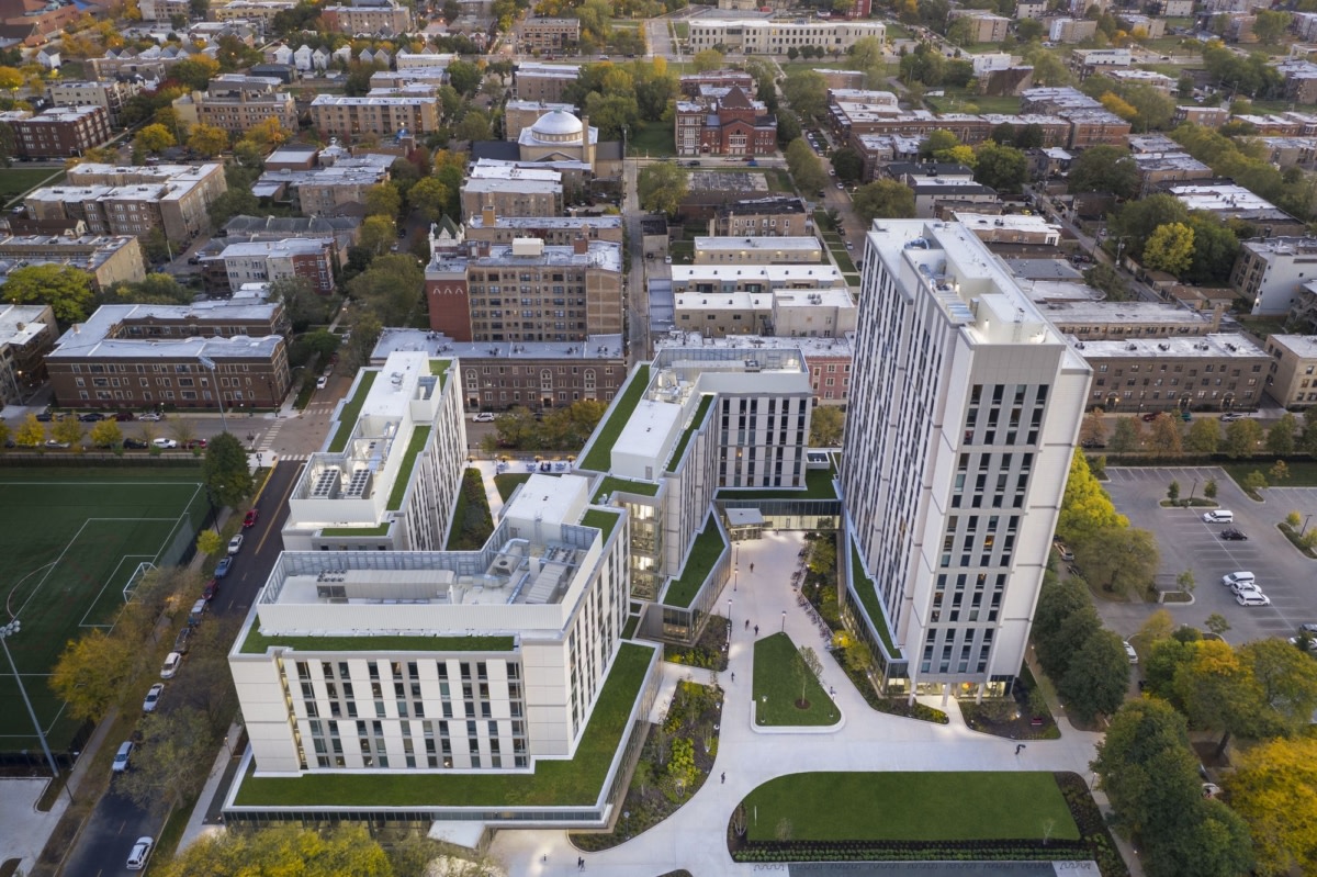 University of Chicago - Woodlawn Residential and Dining Commons ...