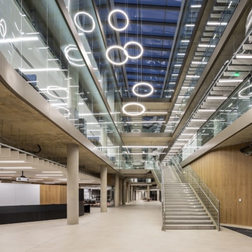 recent University of Glasgow – Advanced Research Centre education design projects