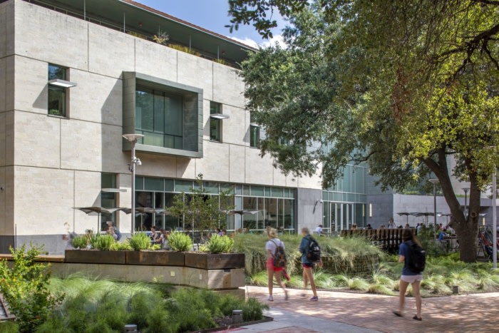 University of Texas at Austin - William C. Powers, Jr. Student Activity Center South Courtyard - 0