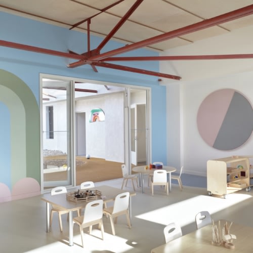 recent Brighton Street Early Learning education design projects