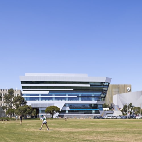 recent Deakin University – Specialised Indoor Exercise and Sport Science Teaching Building education design projects