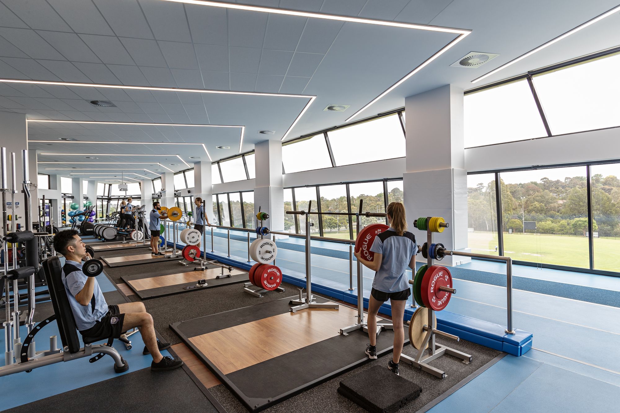 Deakin University Specialised Indoor Exercise and Sport Science