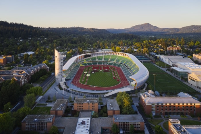 University of Oregon - Hayward Field - 0