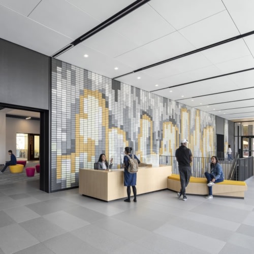 recent California State University, Los Angeles – Student Services Building education design projects