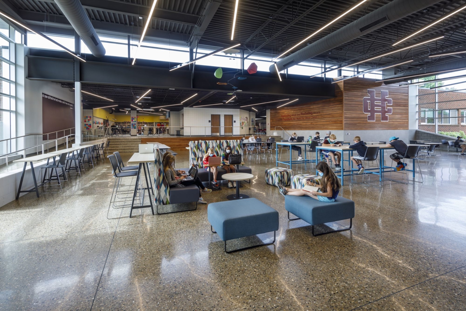Holland Christian Middle School Improvements Education Snapshots