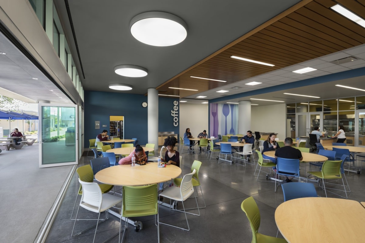 Los Angeles Harbor College Student Union - Education Snapshots