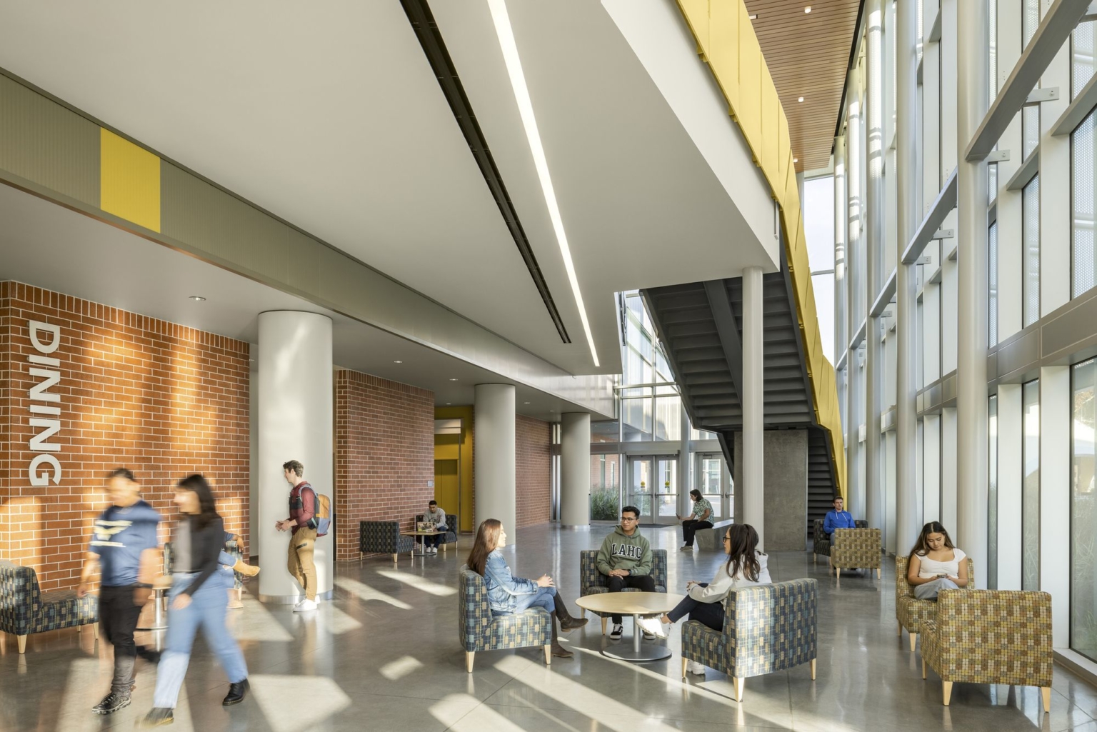 Los Angeles Harbor College Student Union Education Snapshots