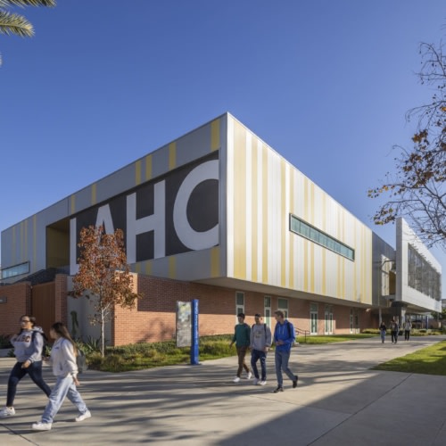 recent Los Angeles Harbor College Student Union education design projects