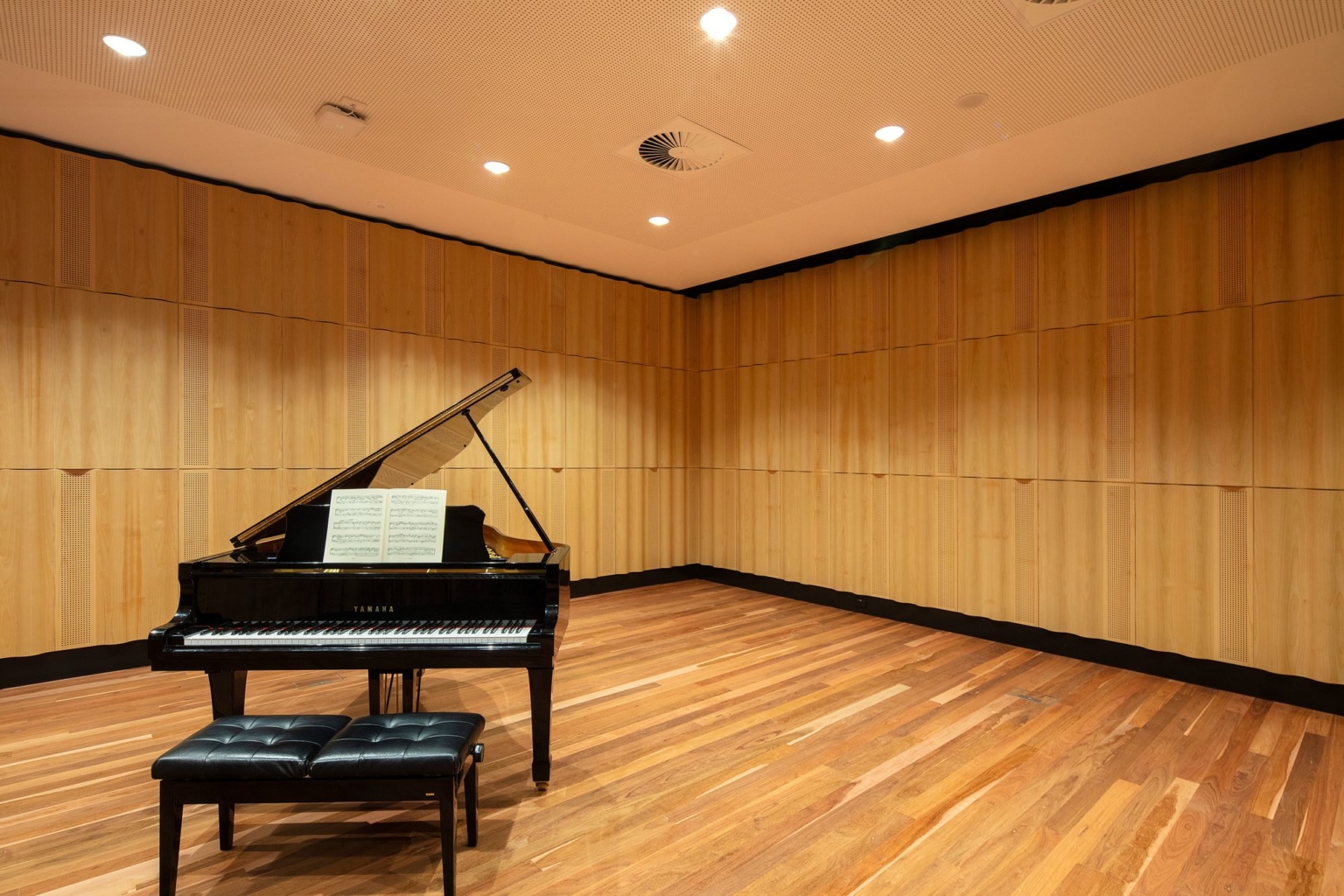 Melbourne Grammar School - Myer Music Centre - Education Snapshots