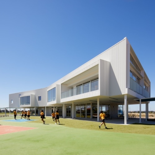 recent St Clare’s Primary School, Stage 3 education design projects