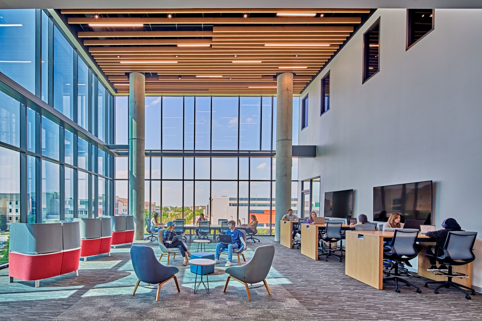 University Of Texas At Dallas - Sciences Building - Education Snapshots