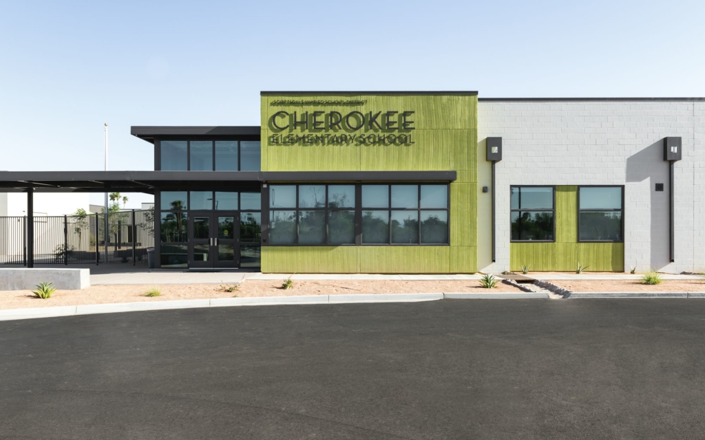 Cherokee Elementary School Education Snapshots