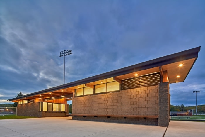 Glen Lake Community Schools - Team Rooms, Gatehouse and Tennis Complex - 0