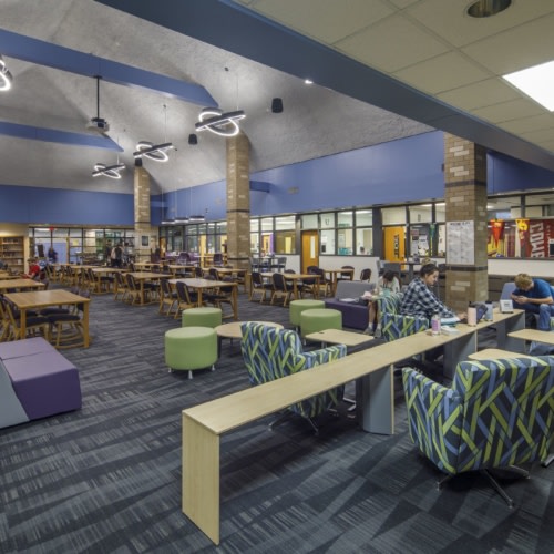 recent Greenville High School CTE Renovation education design projects