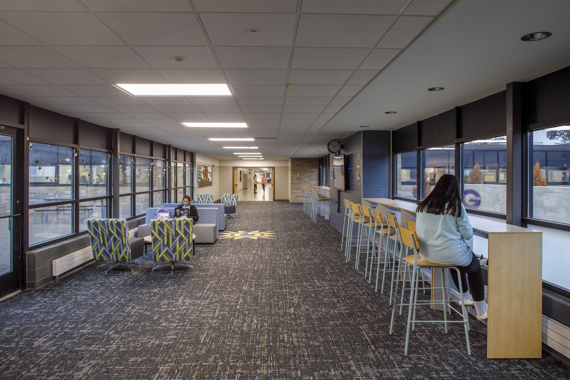 Greenville High School CTE Renovation Education Snapshots