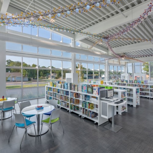 recent Reby Cary Youth Library education design projects