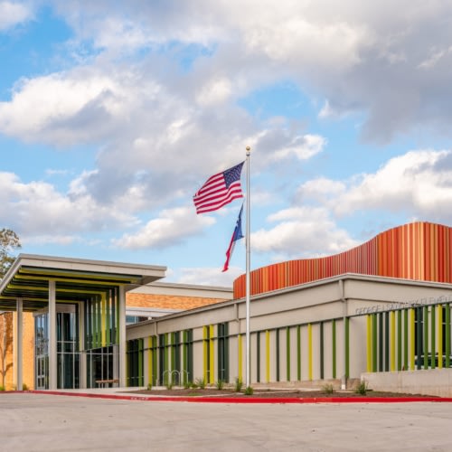 recent Sánchez Elementary School Modernization education design projects