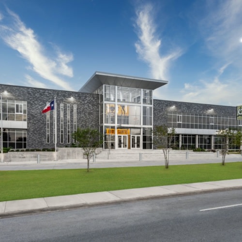 recent South Oak Cliff High School education design projects