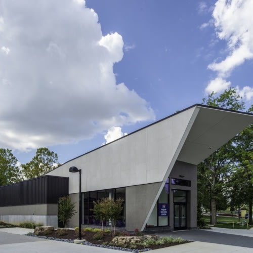 recent University of Southern Indiana – Fuquay Welcome Center education design projects