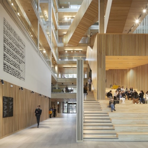 recent Warwick University – Faculty of Arts Building education design projects