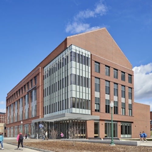recent Central Connecticut State University – Applied Innovation Hub education design projects