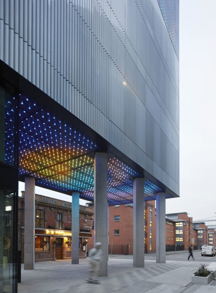 Manchester Metropolitan University - The School of Digital Arts - 0