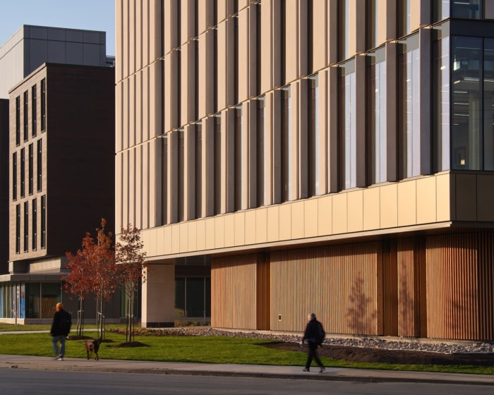 Ontario Tech University - Shawenjigewining Hall - 0