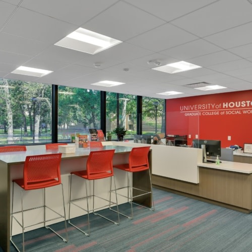 recent University of Houston – Graduate College of Social Work education design projects