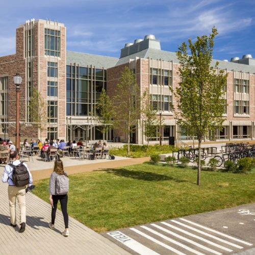 recent Washington University in St Louis – Henry A. and Elivira H. Jubel Hall education design projects