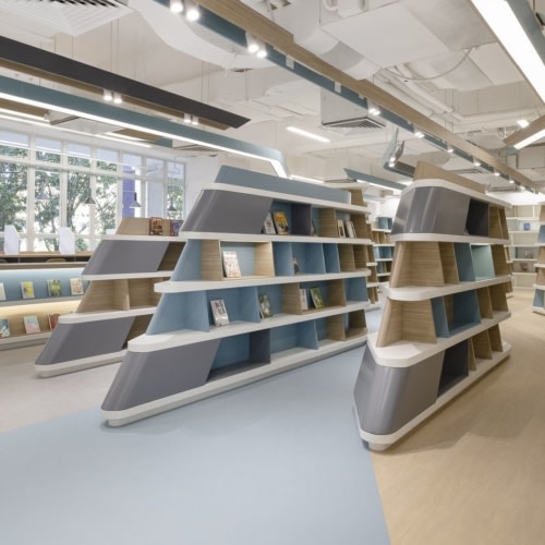 recent Waterway Library education design projects