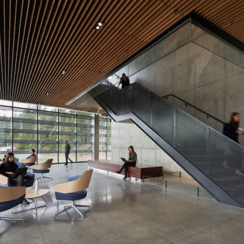 recent Western Washington University – Interdisciplinary Science Building education design projects