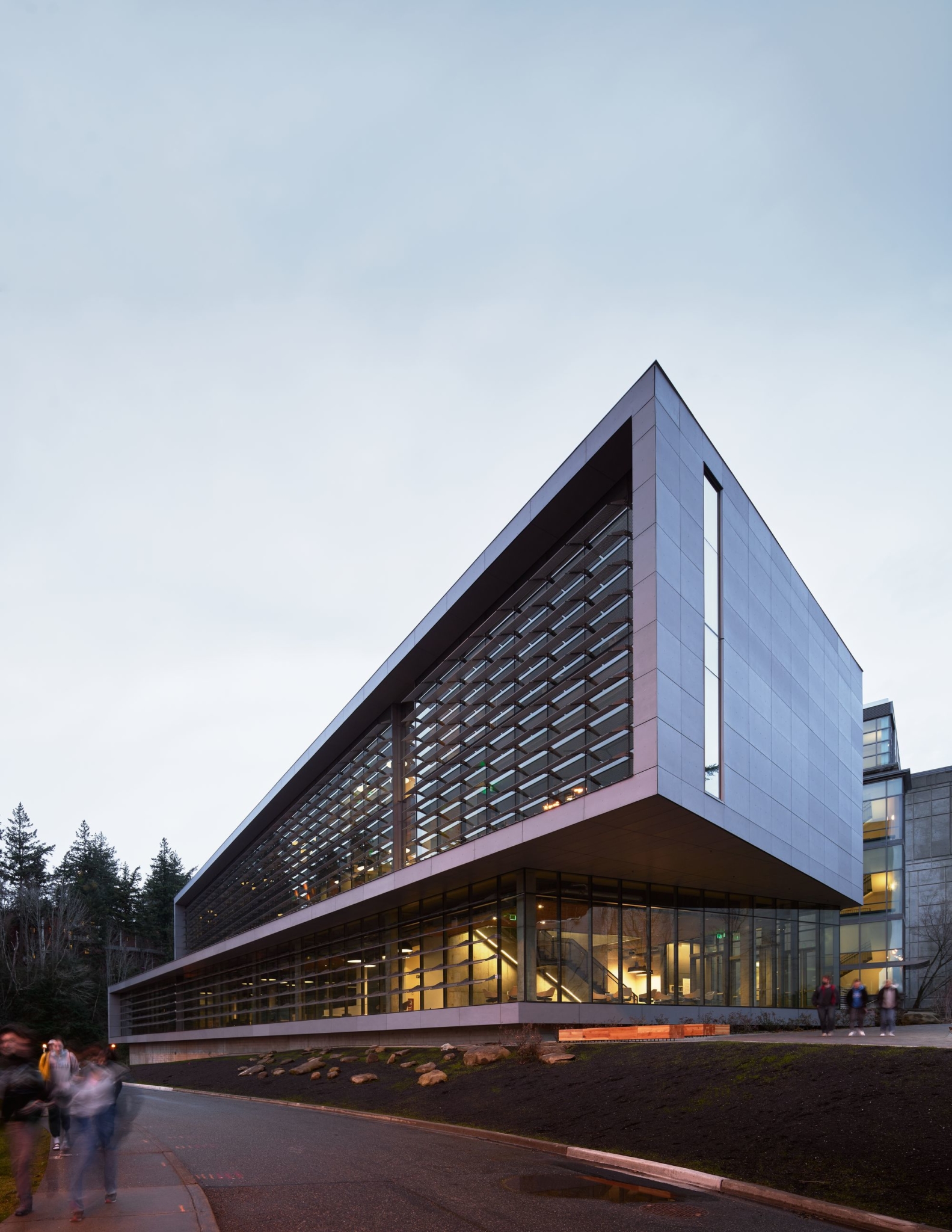 Western Washington University - Interdisciplinary Science Building ...