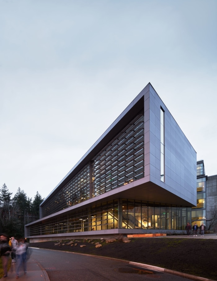 Western Washington University - Interdisciplinary Science Building - 0