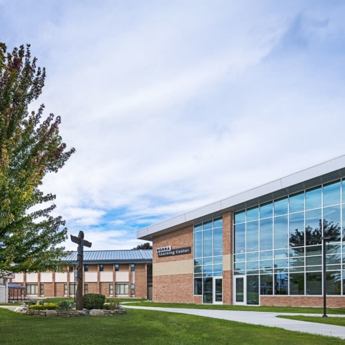 recent Northern Central Michigan College – BORRA Learning Center education design projects