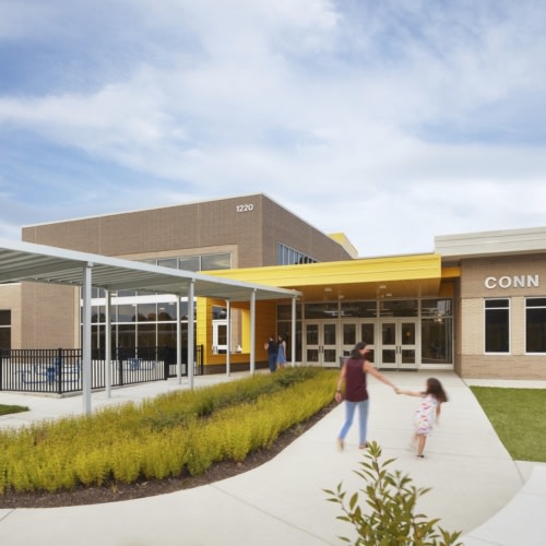 recent Conn Elementary School education design projects